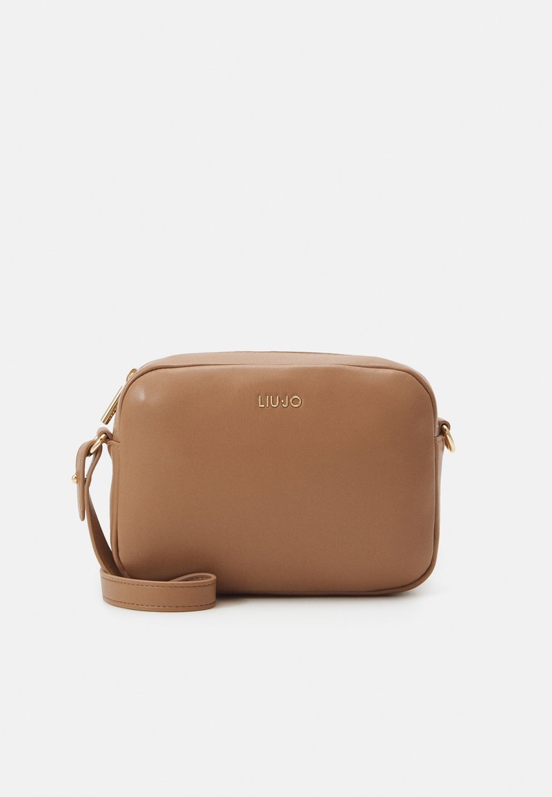 Borsetta A Tracolla Liu Jo Pakuna, Colore Avorio, Dimensioni 22x12x8 Cm, Elegante E Versatile