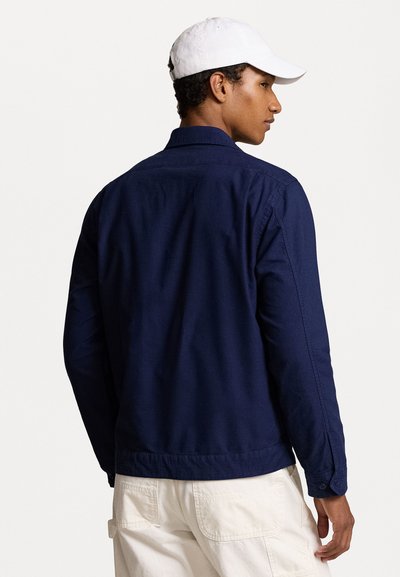 Polo Ralph Lauren GARMENT DYED OXFORD OVERSHIRT - Vasaras jaka - spring navy