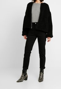 G-STAR Vaqueros rectos - black denim