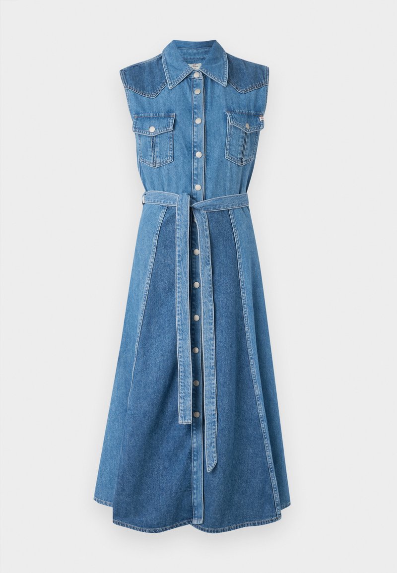 ag jeans Jeansjurken blauw denim/bluedenim