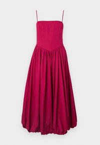 DROP WAIST MIDI - Kasdienė suknelė - red