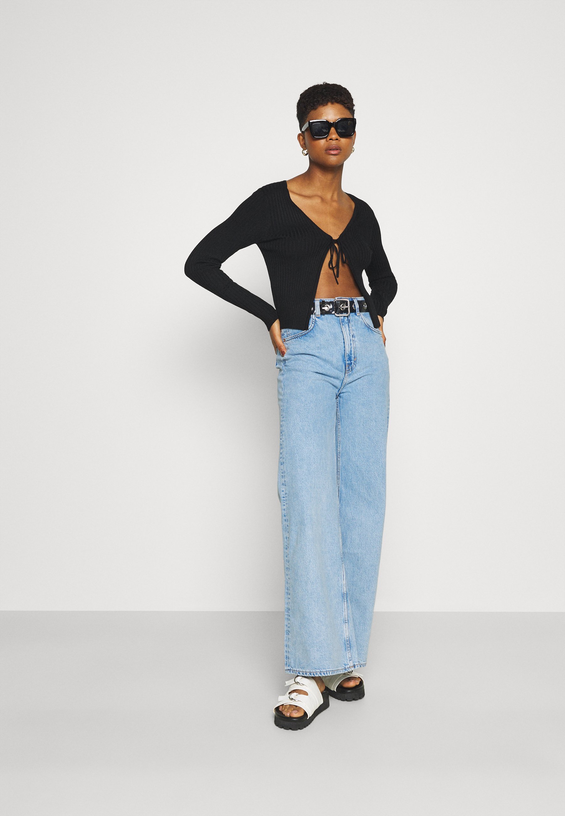Weekday Ace High Wide Jeans Wide Leg Jeans Weekday
