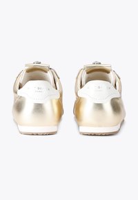 Kurt Geiger London ISLINGTON SNEAKER - Sneakers basse - gold comb