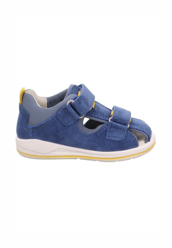 Krabbelschuh – blau