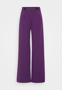 Selected, purple
