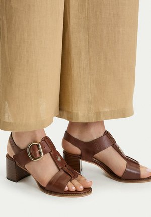 Beverly Hills Polo Club, BEVERLY HILLS POLO CLUB SANDALS WOMEN'S BROWN 5906751937907 - Sandalias - brown