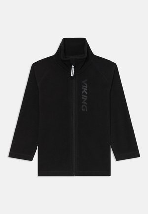 PLAYTIME JACKET WARM MIX AND MATCH UNISEX - Fleecejacke - black