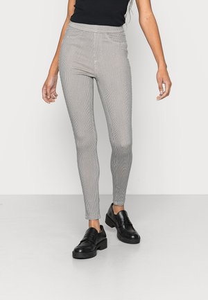 COSY - Jeggings - black mix