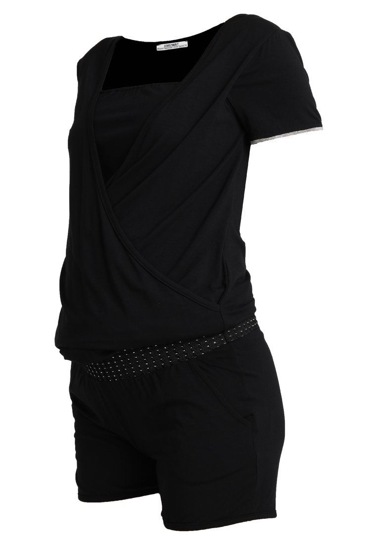 love2wait Jumpsuit zwart