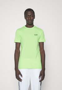 EA7 Emporio Armani - T-Shirt basic - light green Thumbnail-Bild 1