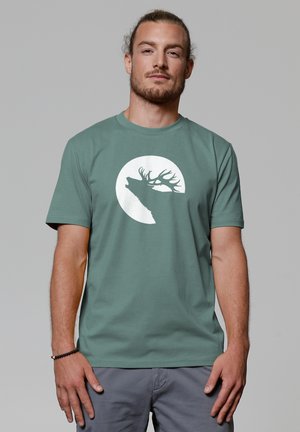 RÖHRENDER HIRSCH - T-shirt imprimé - green bay