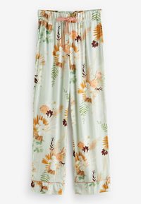 Next WORKS BUTTON THROUGH SET - Pyjamas - green floral