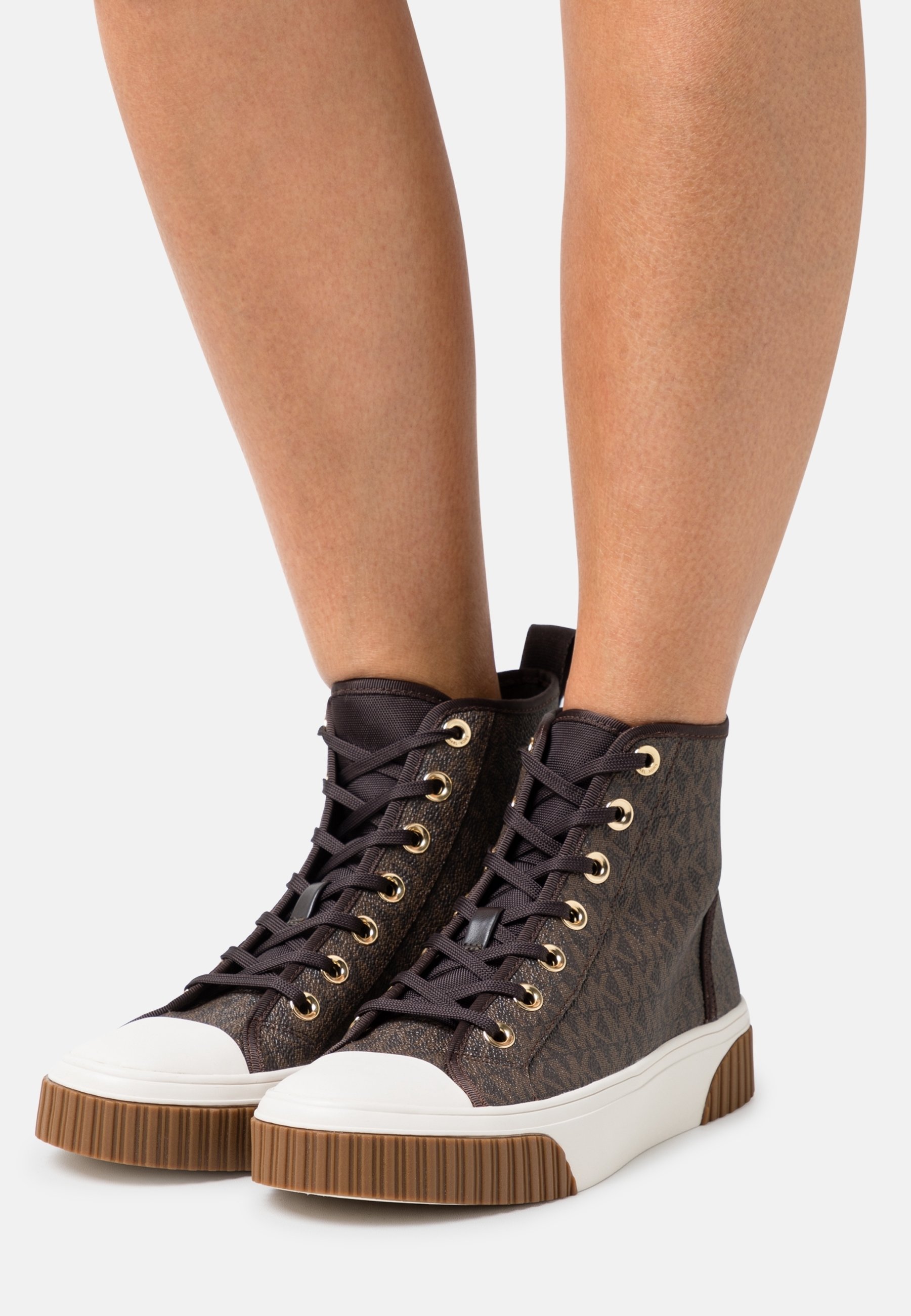 MICHAEL Michael Kors Sneakersy wysokie/koniakowy - (Pre