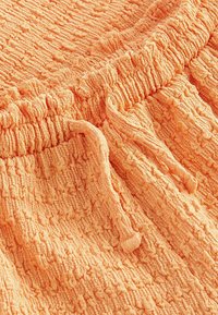 Next CRINKLE  SET - REGULAR FIT - Shorts - orange