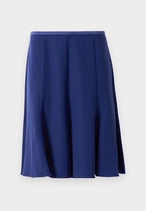 SKIRT - A-snit nederdel - royal blue