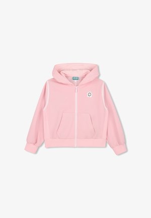 KENZO kids, CARDIGAN À CAPUCHE - Sweat zippé - bubble