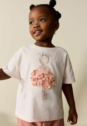 Next, T-shirt imprimé - pink ballerina