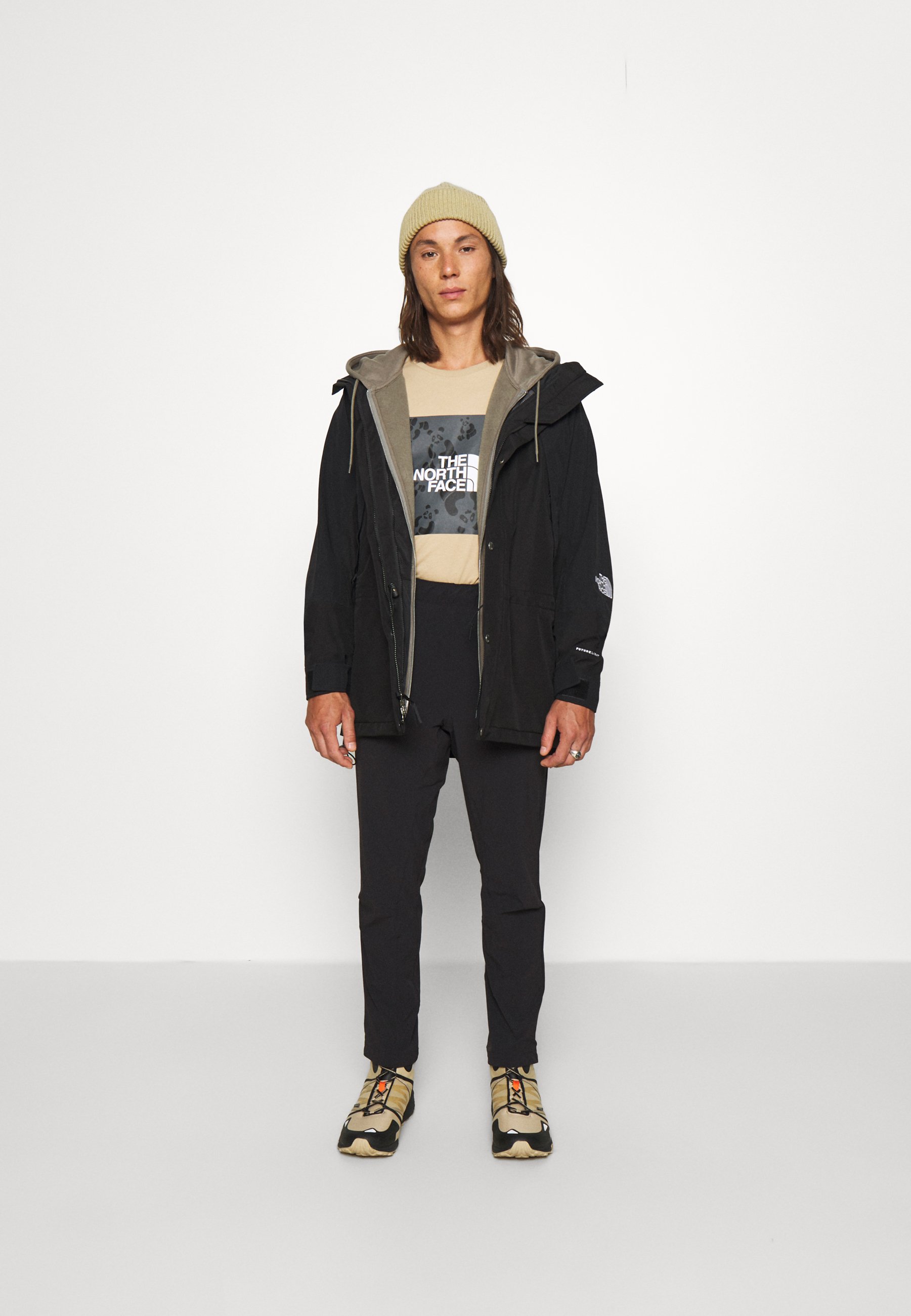 retro waterproof jacket