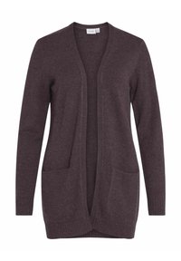 Unselected, plum perfect detail:dark melange