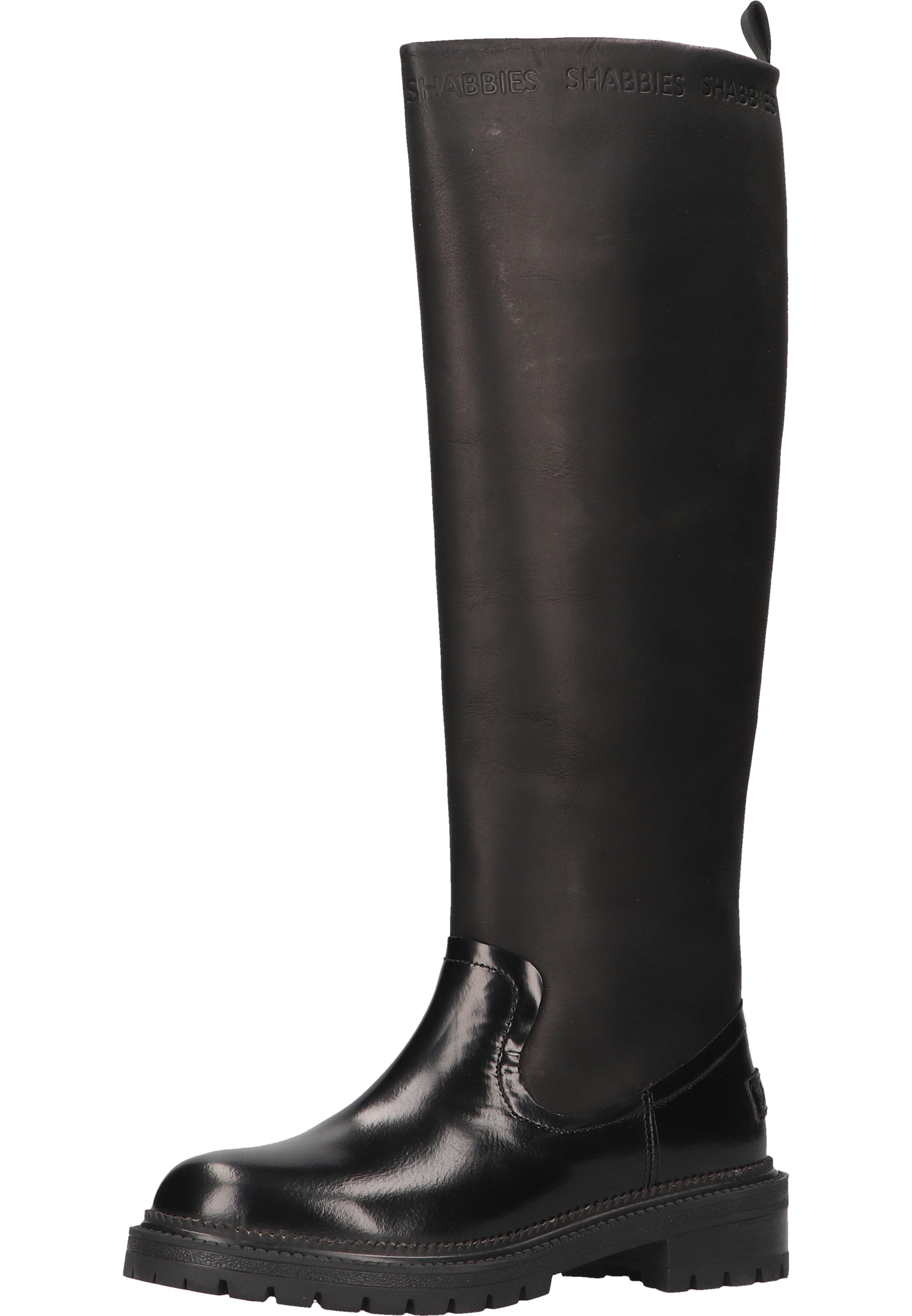 Shabbies Amsterdam Laarzen - off black/Zwart - Zalando.nl