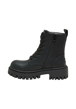 ZANOS MID - Členkové čižmy na platforme - black