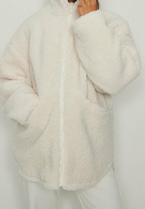 Wintermantel - white