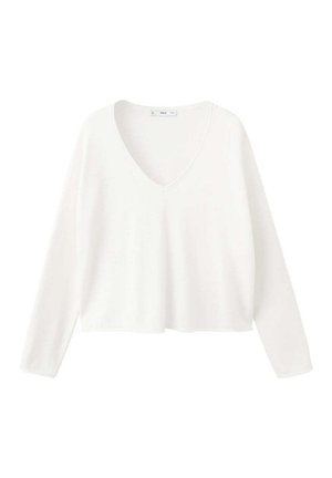 Mango Kids, TEEN - Pullover - white