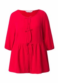Unselected, red
