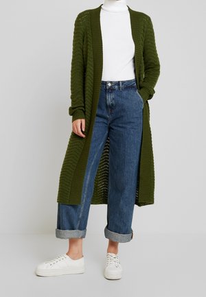 Cardigan - dark green