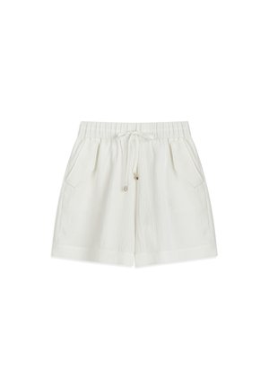 Twist, POCKET FLAP TEXTURED  - Short - ecru