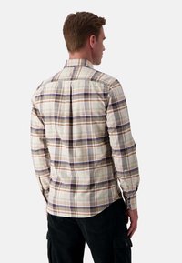 Colours & Sons LANGARMHEMD CHECKED - Camicia - beige