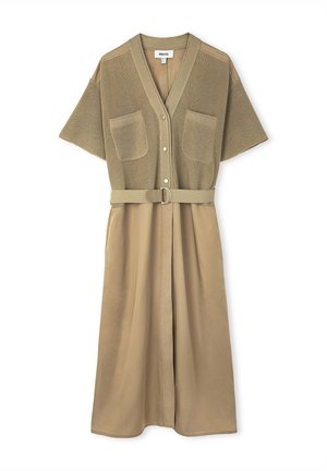 Ipekyol REGULAR FIT MIX - Vestido informal - natural