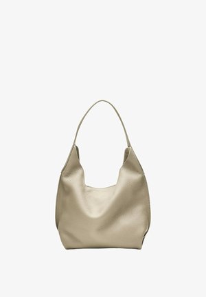 Massimo Dutti, Borsa a mano - mottled beige