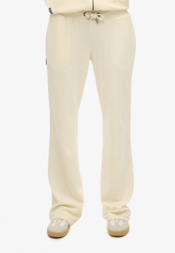 WIDE LEG JOGGERS - Stoffhose