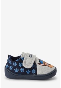 Next PAW PATROL STRAP TOUCH FASTEN CUPSOLE SLIPPERS - Kravlesko - grey