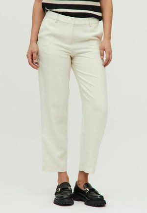 STRAIGHT FIT - Pantaloni - birch