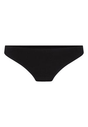 Hunkemöller, HUNKEMÖLLER THONG SUPER COMFORT - Tanga - black