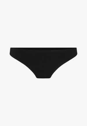 Hunkemöller, HUNKEMÖLLER THONG SUPER COMFORT - Tanga - black