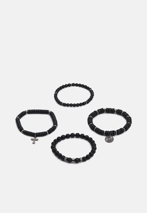 4 PACK - Armbånd - black