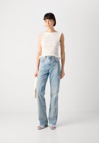Scotch & Soda THE GLOW - Jeans bootcut - art from the heart