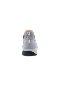 ECCO ZIPFLEX  - Sneaker low - silver grey/silver grey