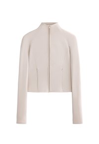 LIGHT AND WARM CROPPED TECHNICAL - Running jacket - sand