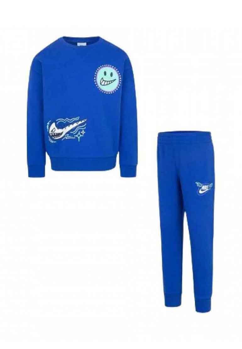 Nike Sportswear Tuta azzurro/celeste