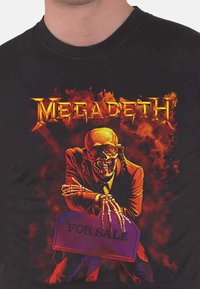 Paradiso Clothing MEGADETH PEACE SELLS  - Print T-shirt - black