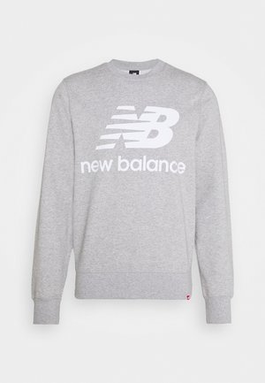 Mikina - mottled grey