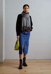 Paul Green Kotníkové boty - black