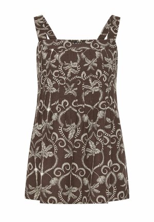 Long Tall Sally, TALL VESTS & CAMIS - Top - chocolate