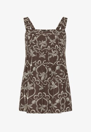 Long Tall Sally, TALL VESTS & CAMIS - Top - chocolate