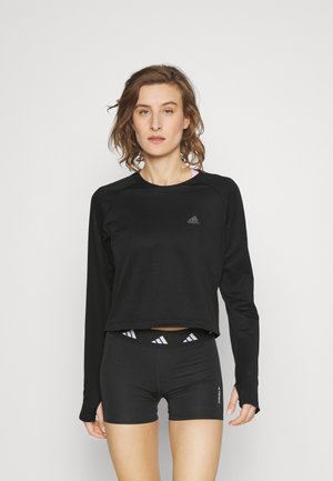 adidas Performance WARM - Camiseta de manga larga - black