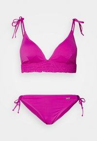 Buffalo TRIANGLE CHORA BIKINI SET - Bikini - fuchsia